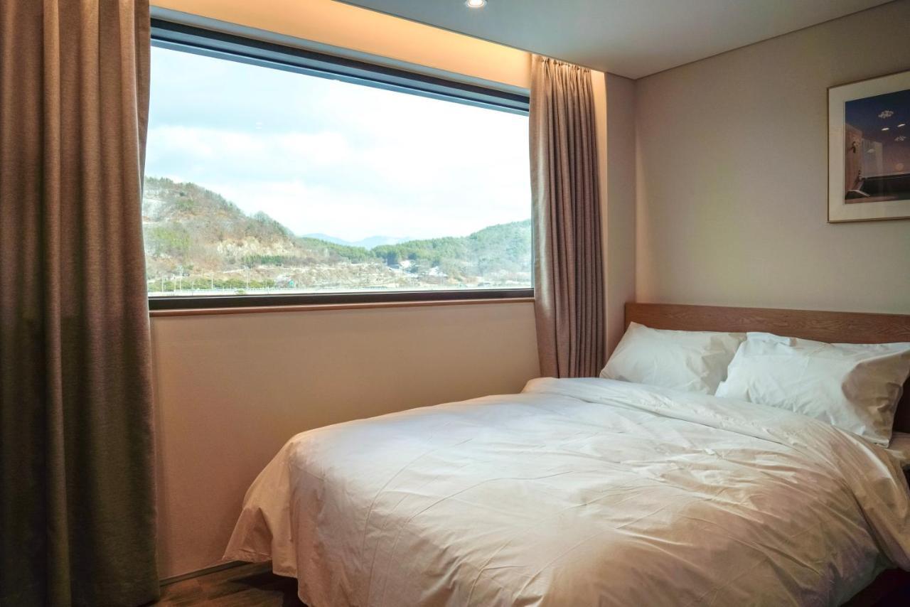 Eden Foret Hotel Chungju Eksteriør bilde