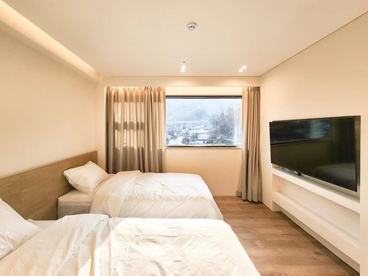 Eden Foret Hotel Chungju Eksteriør bilde