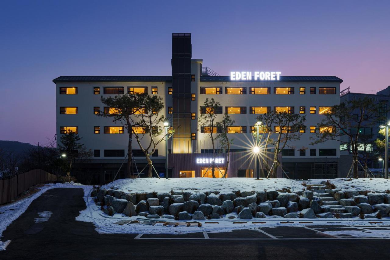 Eden Foret Hotel Chungju Eksteriør bilde