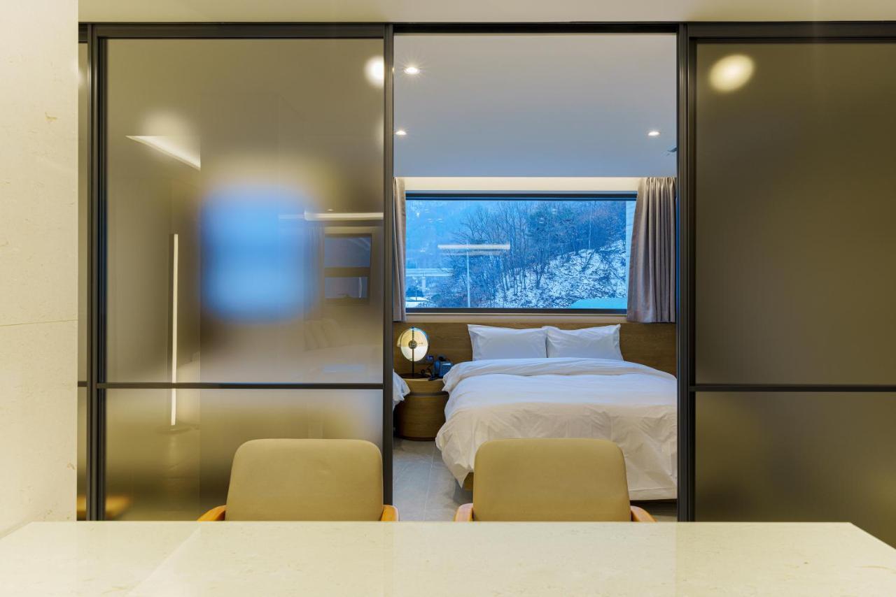 Eden Foret Hotel Chungju Eksteriør bilde