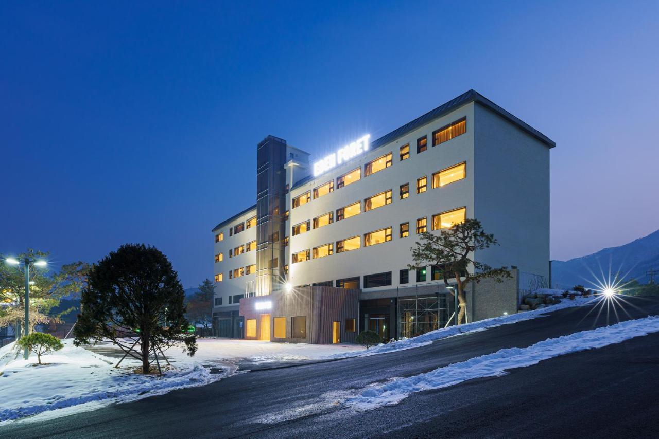 Eden Foret Hotel Chungju Eksteriør bilde