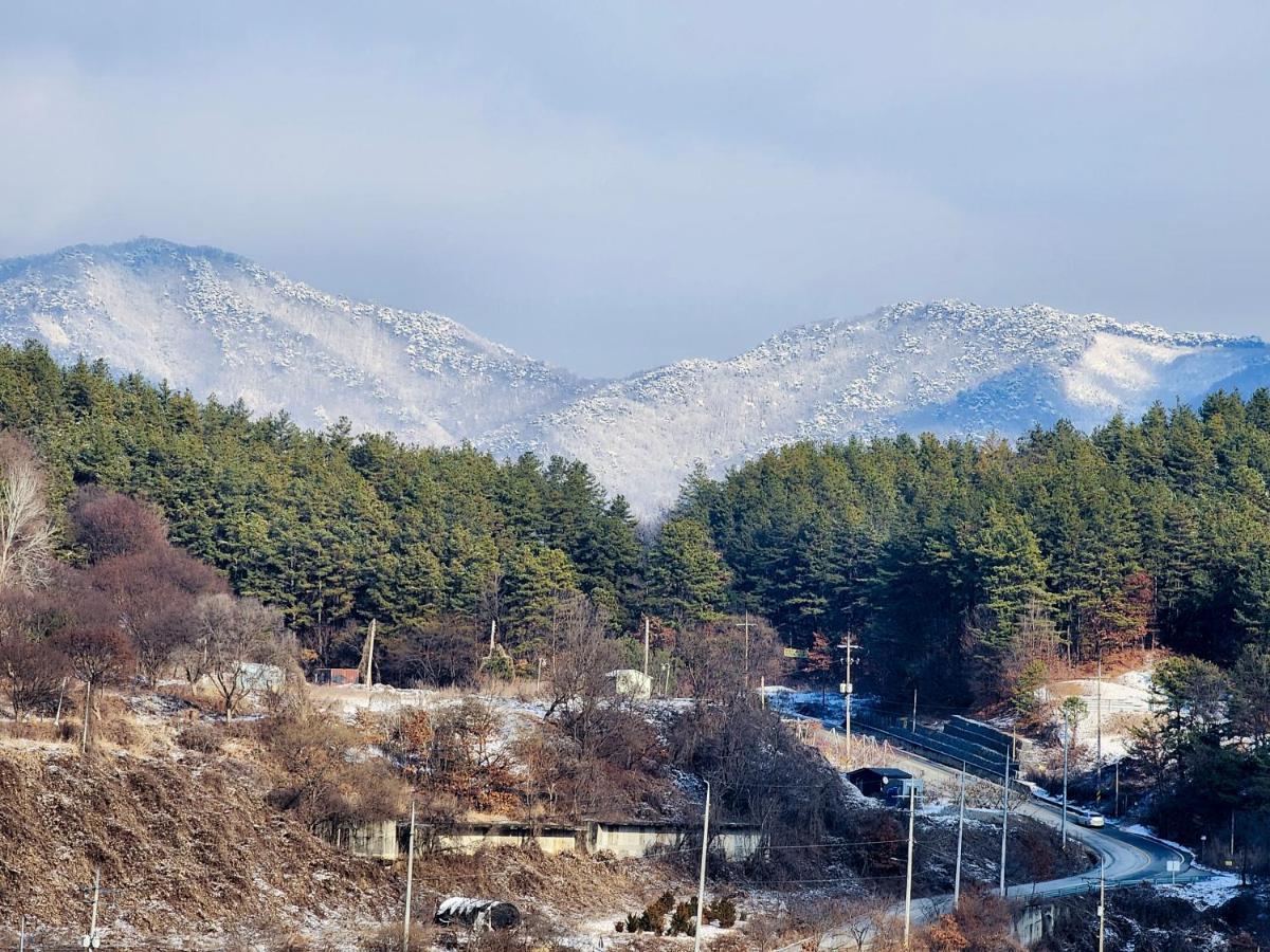 Eden Foret Hotel Chungju Eksteriør bilde