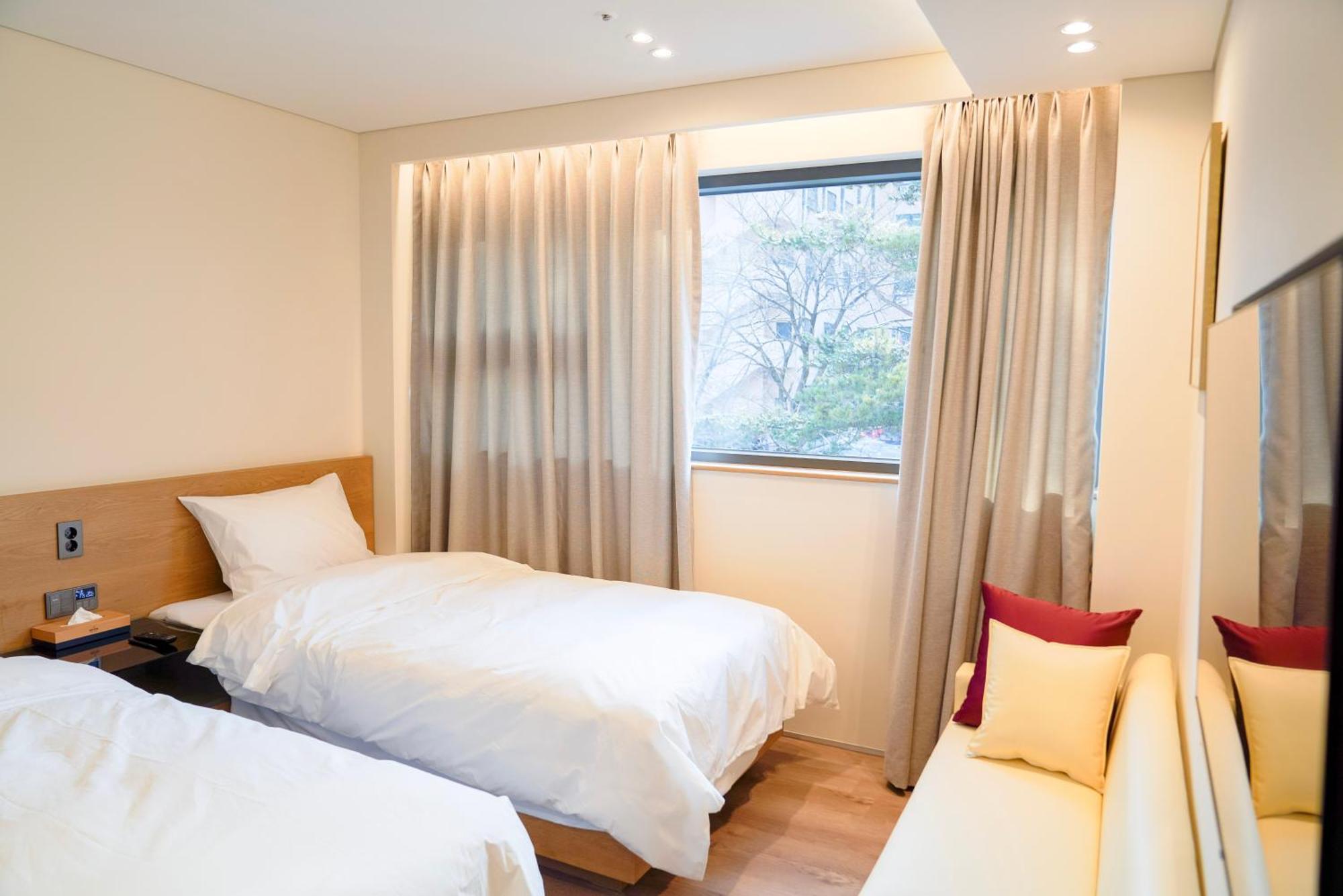 Eden Foret Hotel Chungju Eksteriør bilde